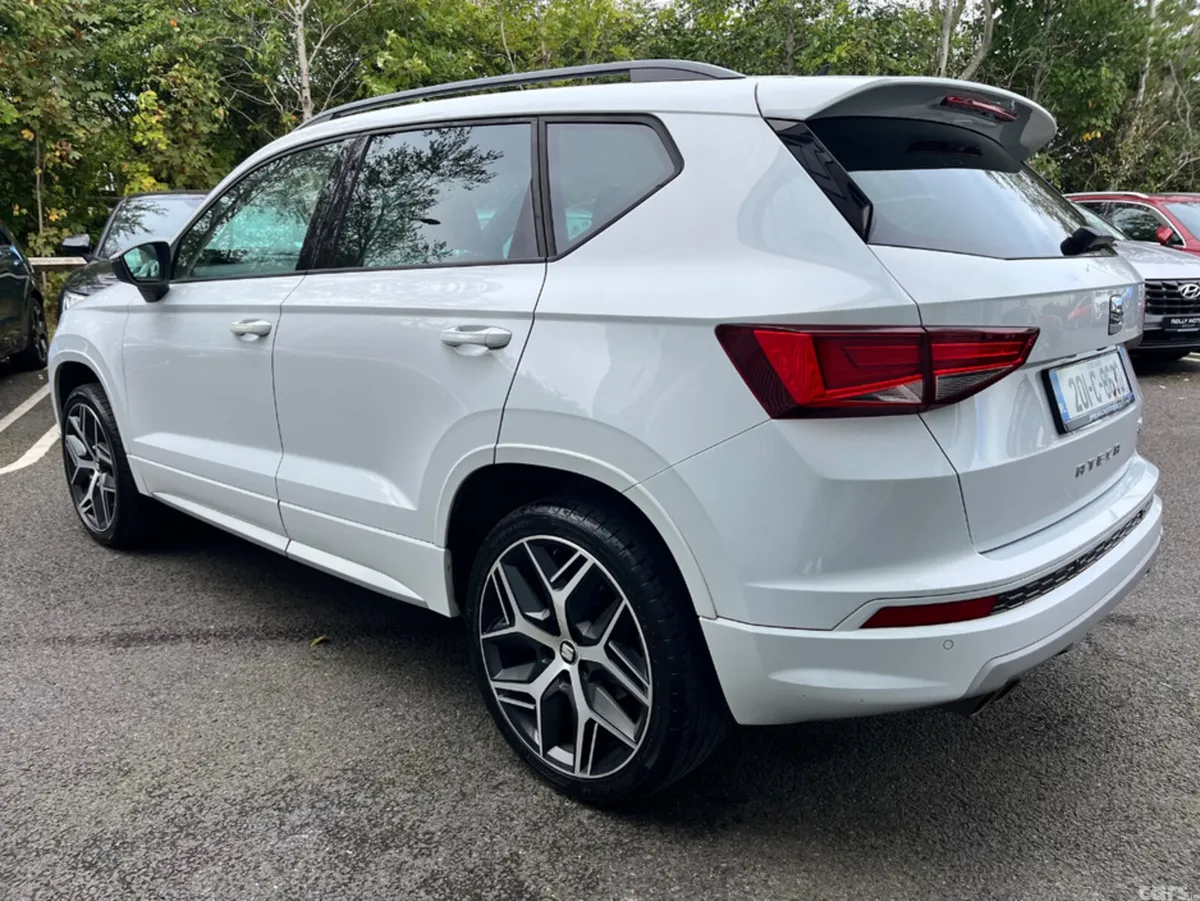 SEAT Ateca SUV, Petrol, 2020, White