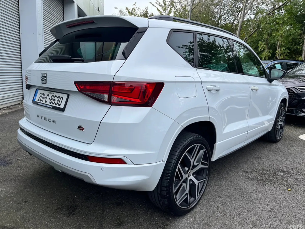 SEAT Ateca SUV, Petrol, 2020, White
