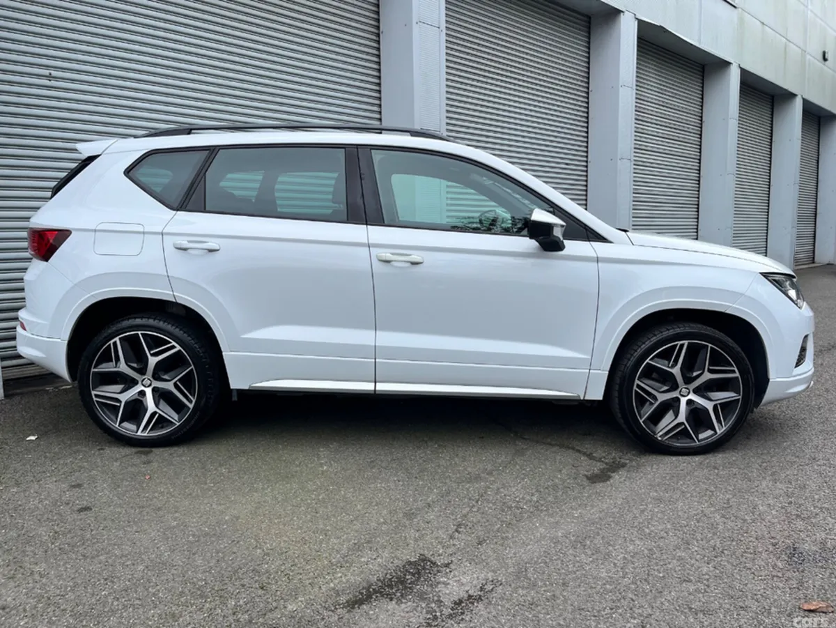 SEAT Ateca SUV, Petrol, 2020, White