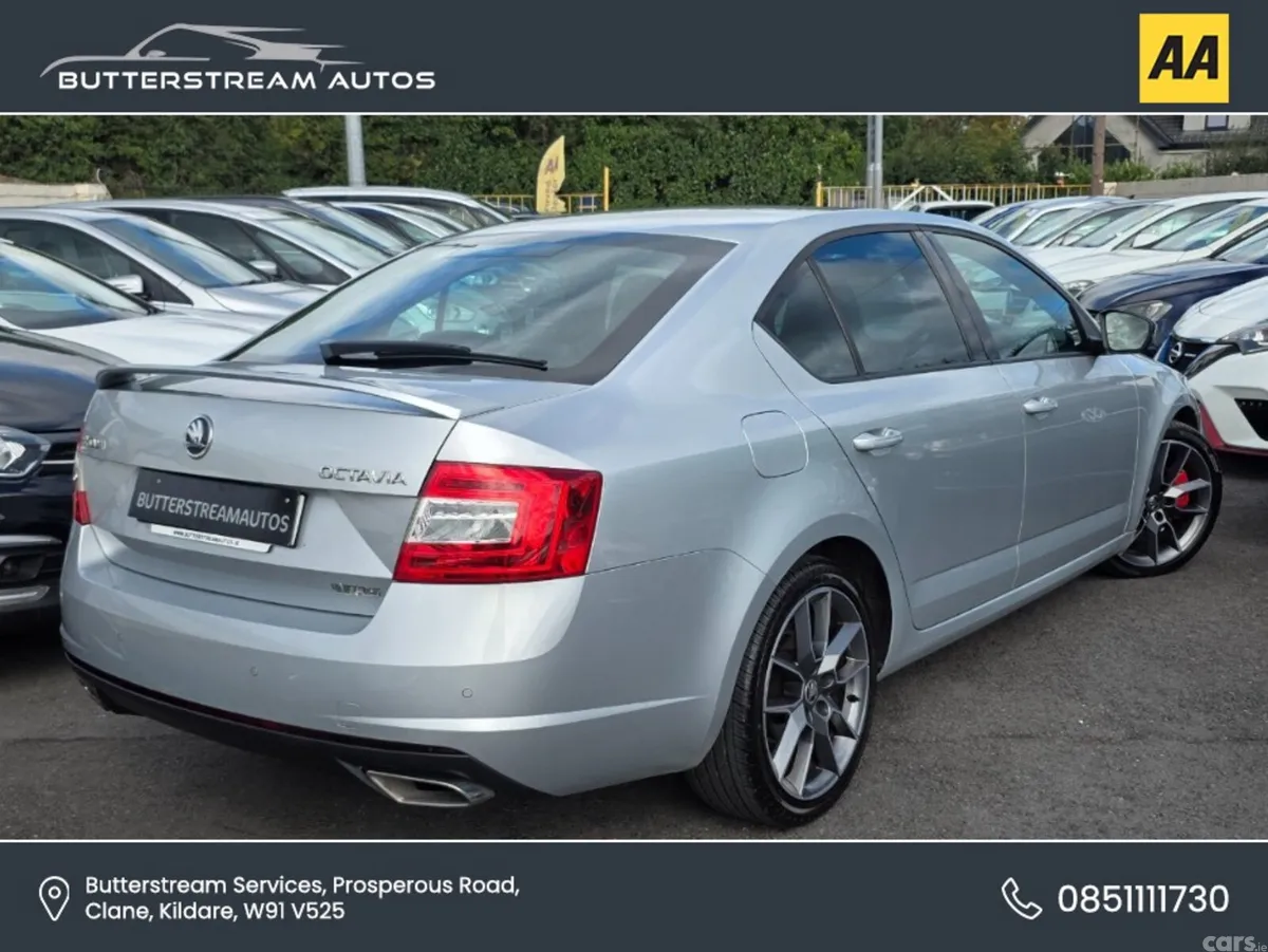 Skoda Octavia Hatchback, Diesel, 2015, Silver