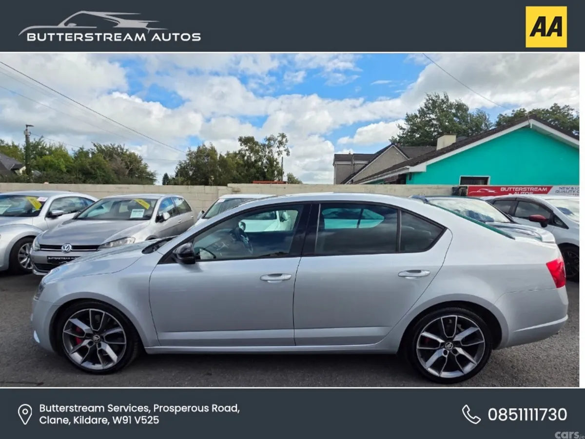 Skoda Octavia Hatchback, Diesel, 2015, Silver