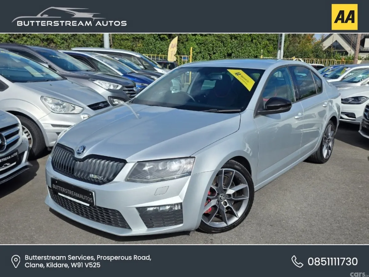 Skoda Octavia Hatchback, Diesel, 2015, Silver
