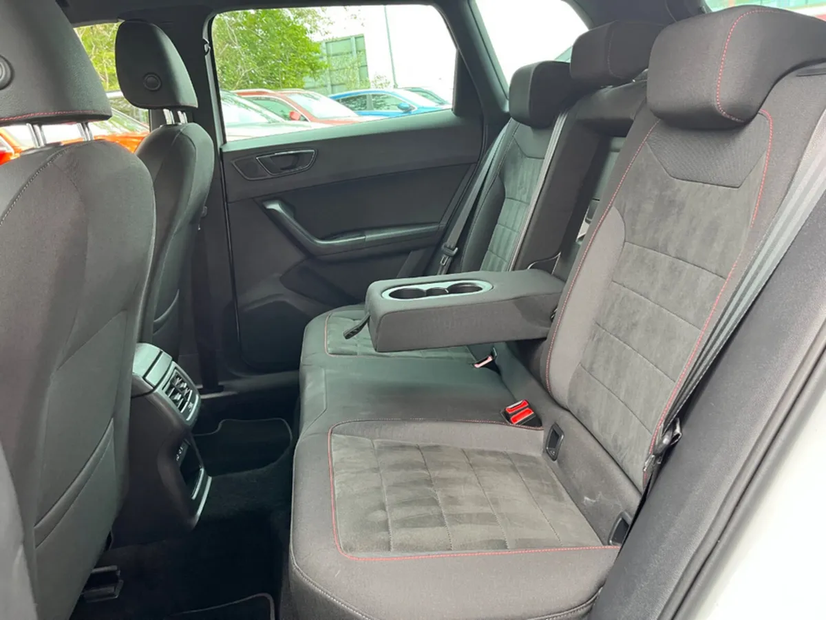 SEAT Ateca SUV, Petrol, 2020, White