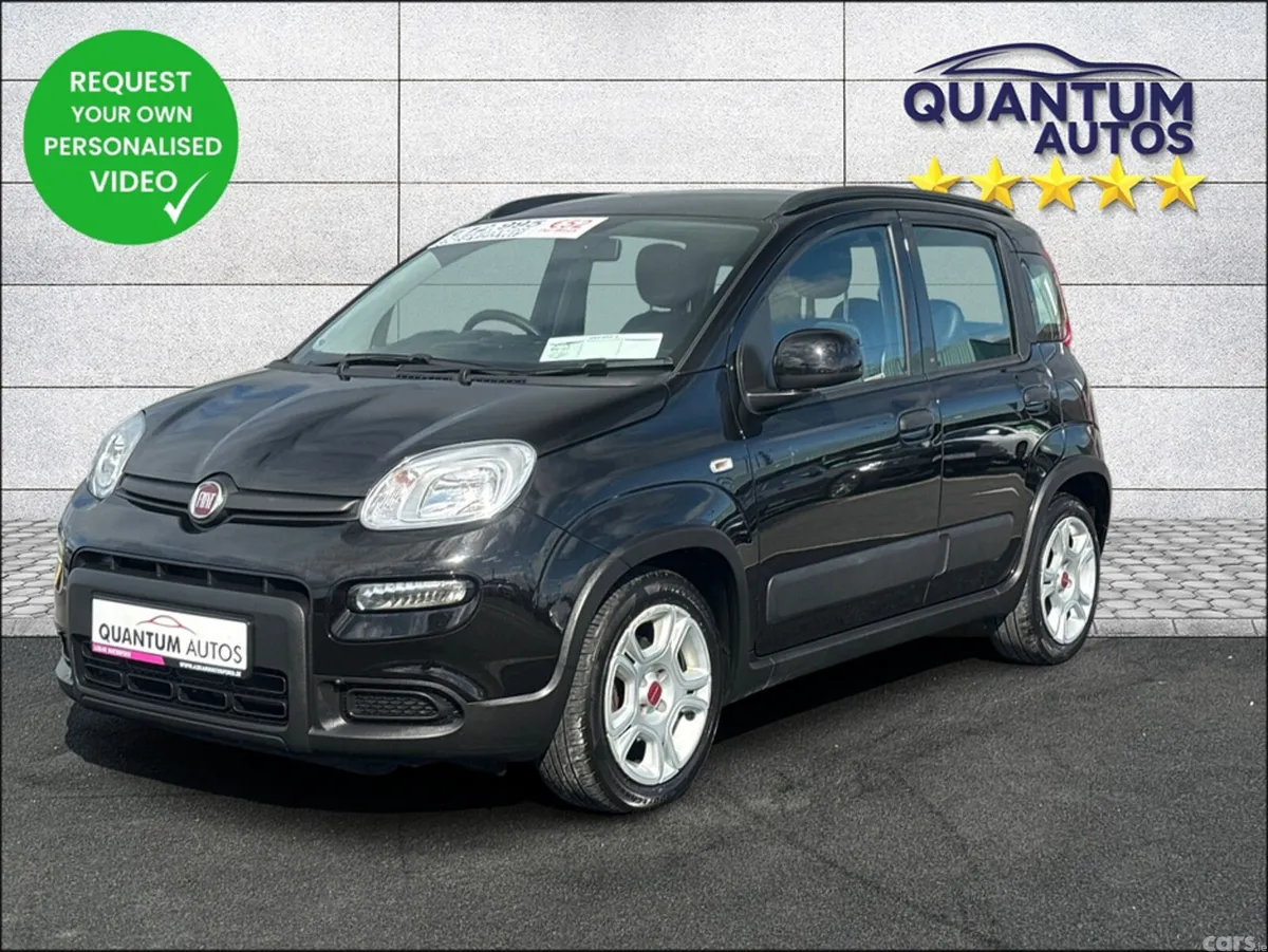 Fiat Panda Hatchback, Petrol, 2024, Black