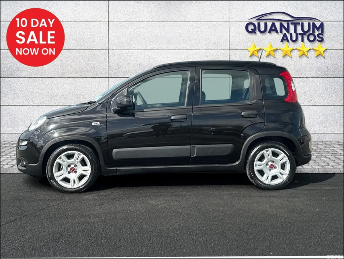 Fiat Panda Hatchback, Petrol, 2024, Black