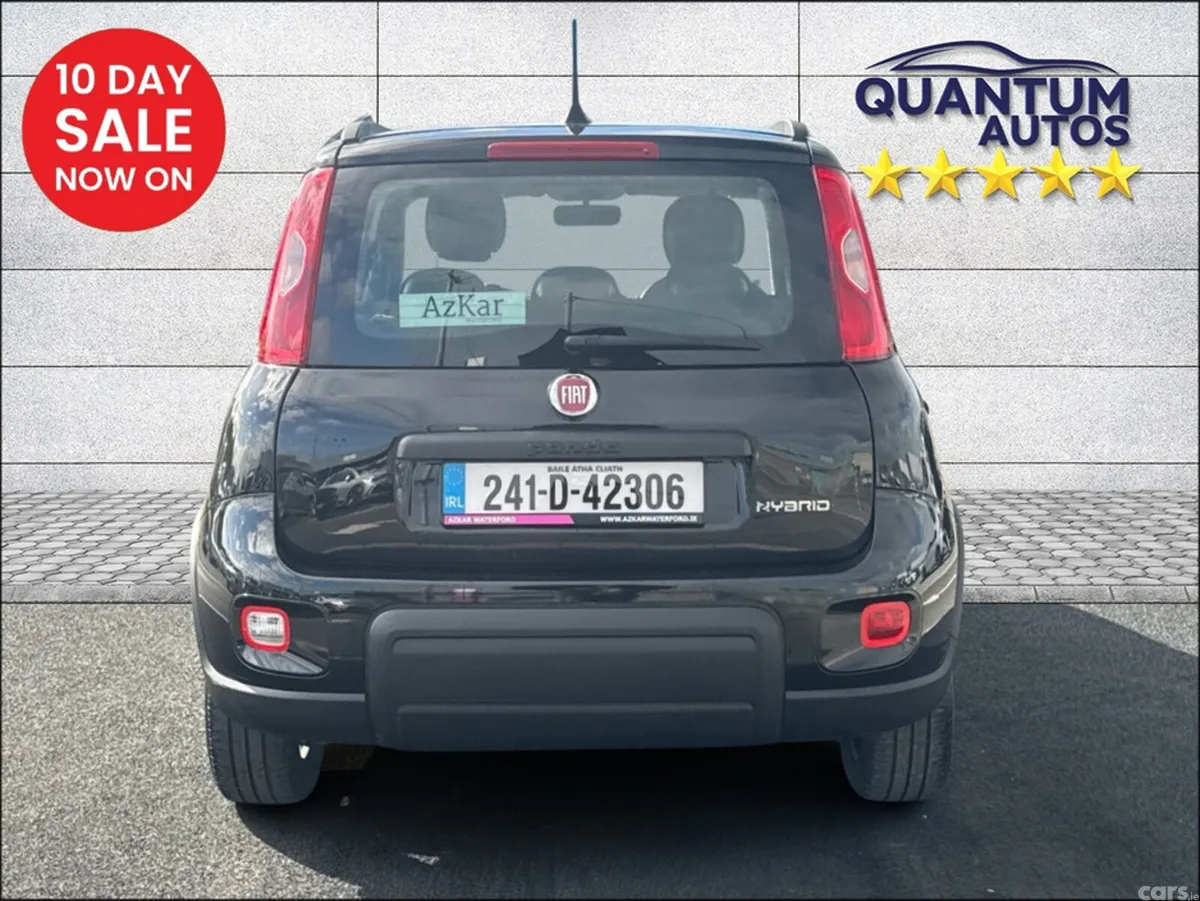 Fiat Panda Hatchback, Petrol, 2024, Black