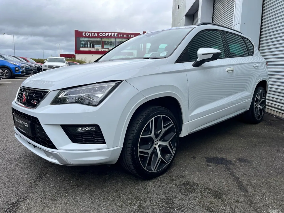 SEAT Ateca SUV, Petrol, 2020, White