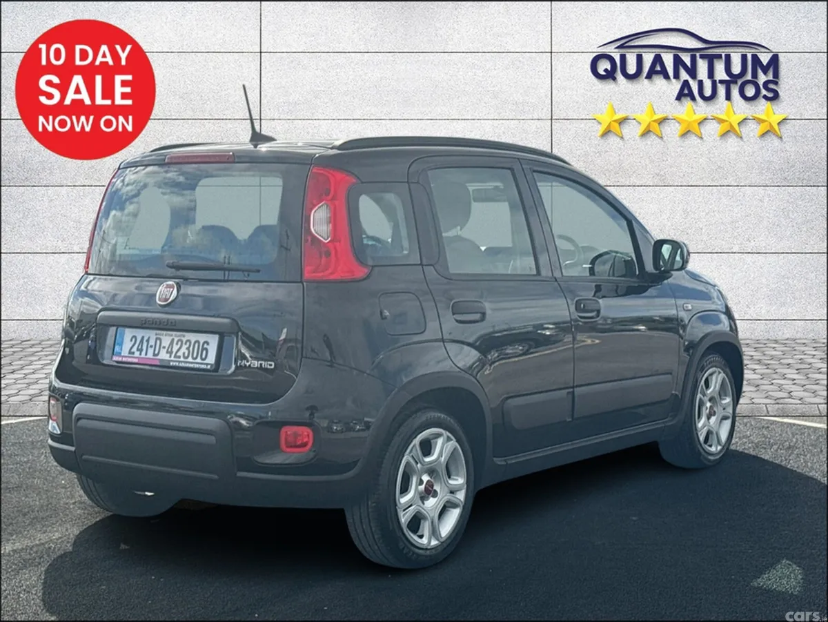 Fiat Panda Hatchback, Petrol, 2024, Black
