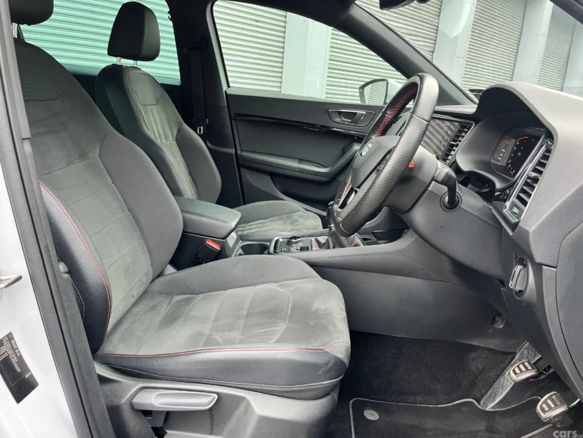 SEAT Ateca SUV, Petrol, 2020, White