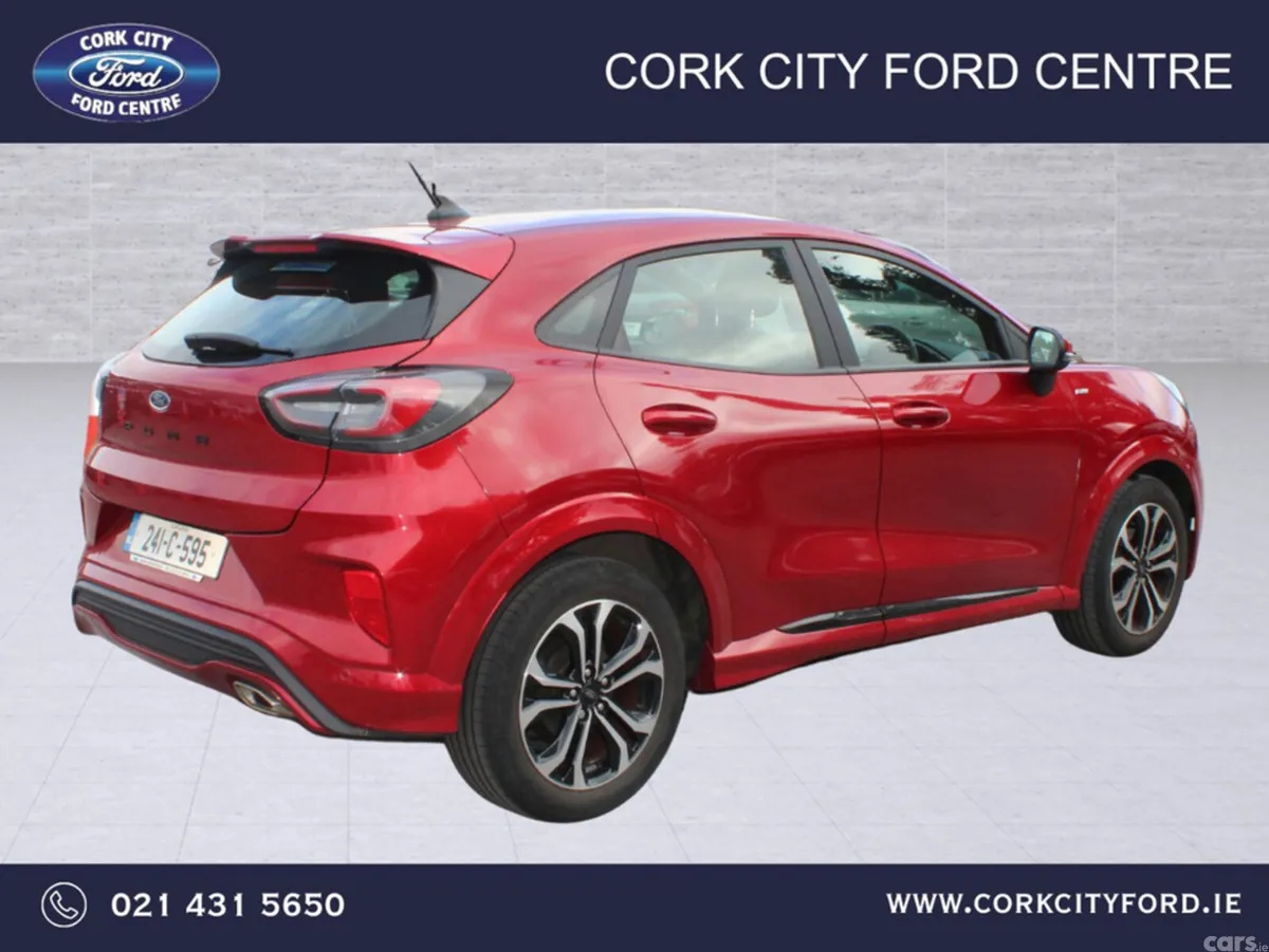 Ford Puma MPV, Petrol, 2024, Red
