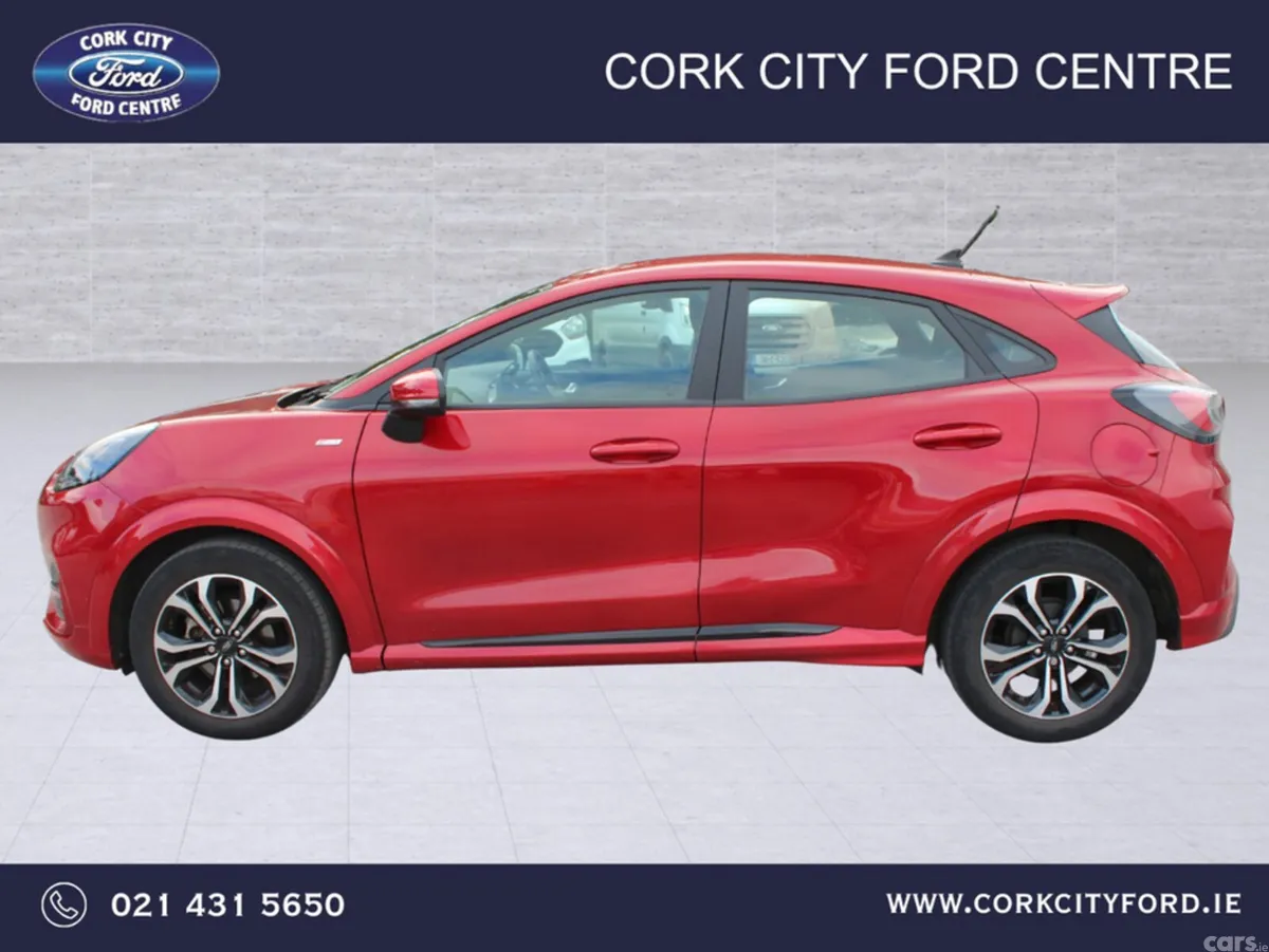 Ford Puma MPV, Petrol, 2024, Red