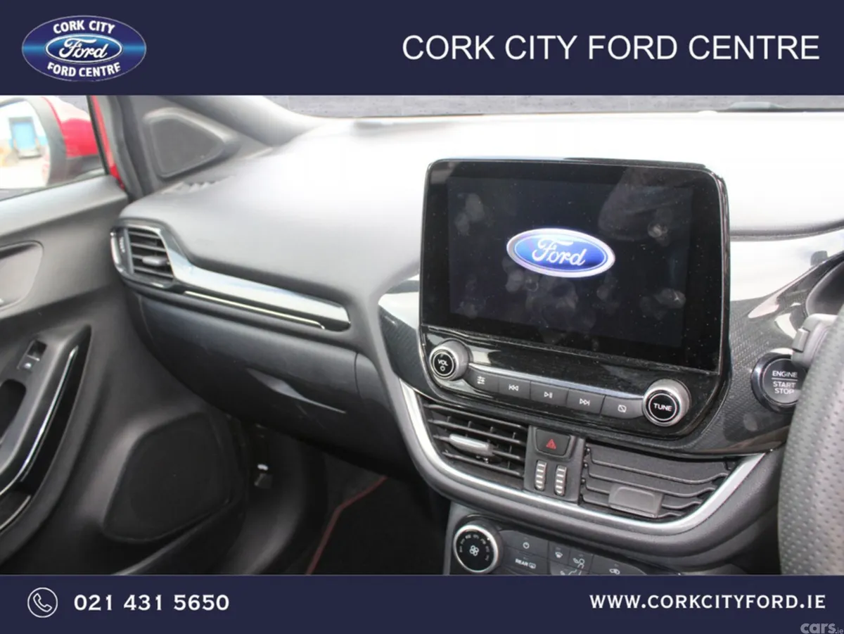 Ford Puma MPV, Petrol, 2024, Red