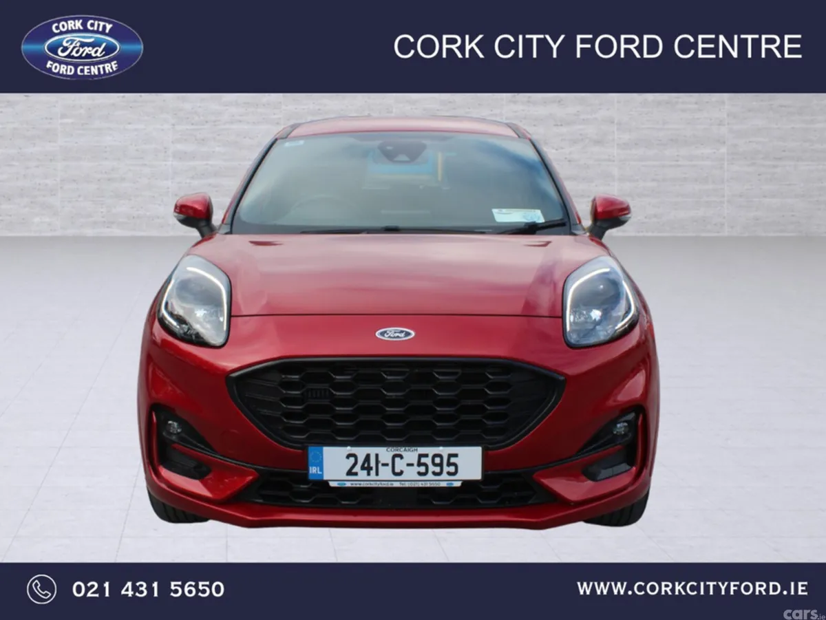 Ford Puma MPV, Petrol, 2024, Red