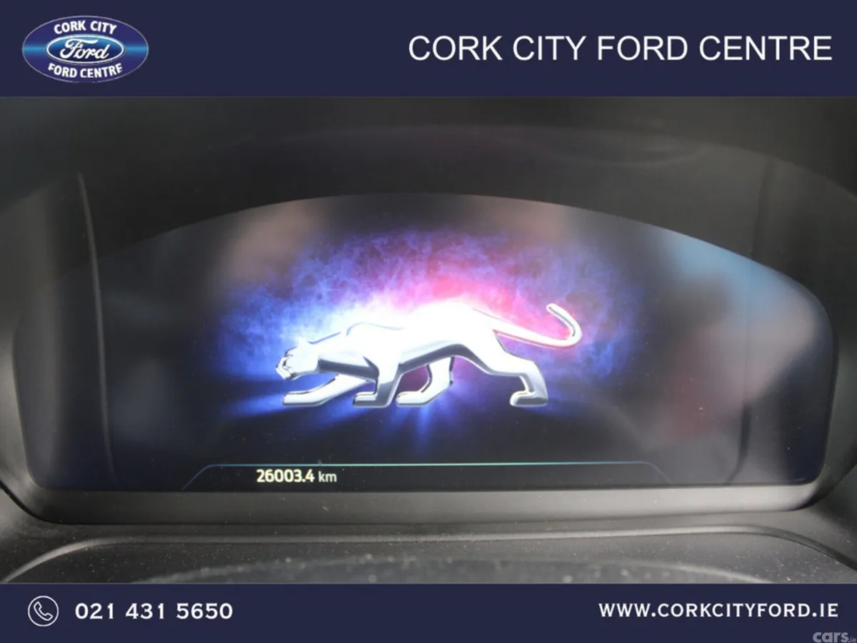 Ford Puma MPV, Petrol, 2024, Red