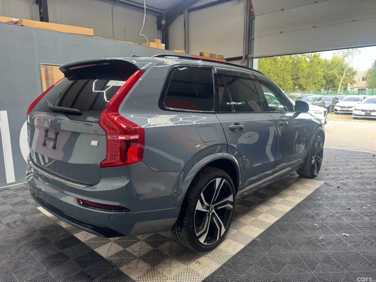 Volvo XC90 SUV, Petrol Plug-in Hybrid, 2023, Grey