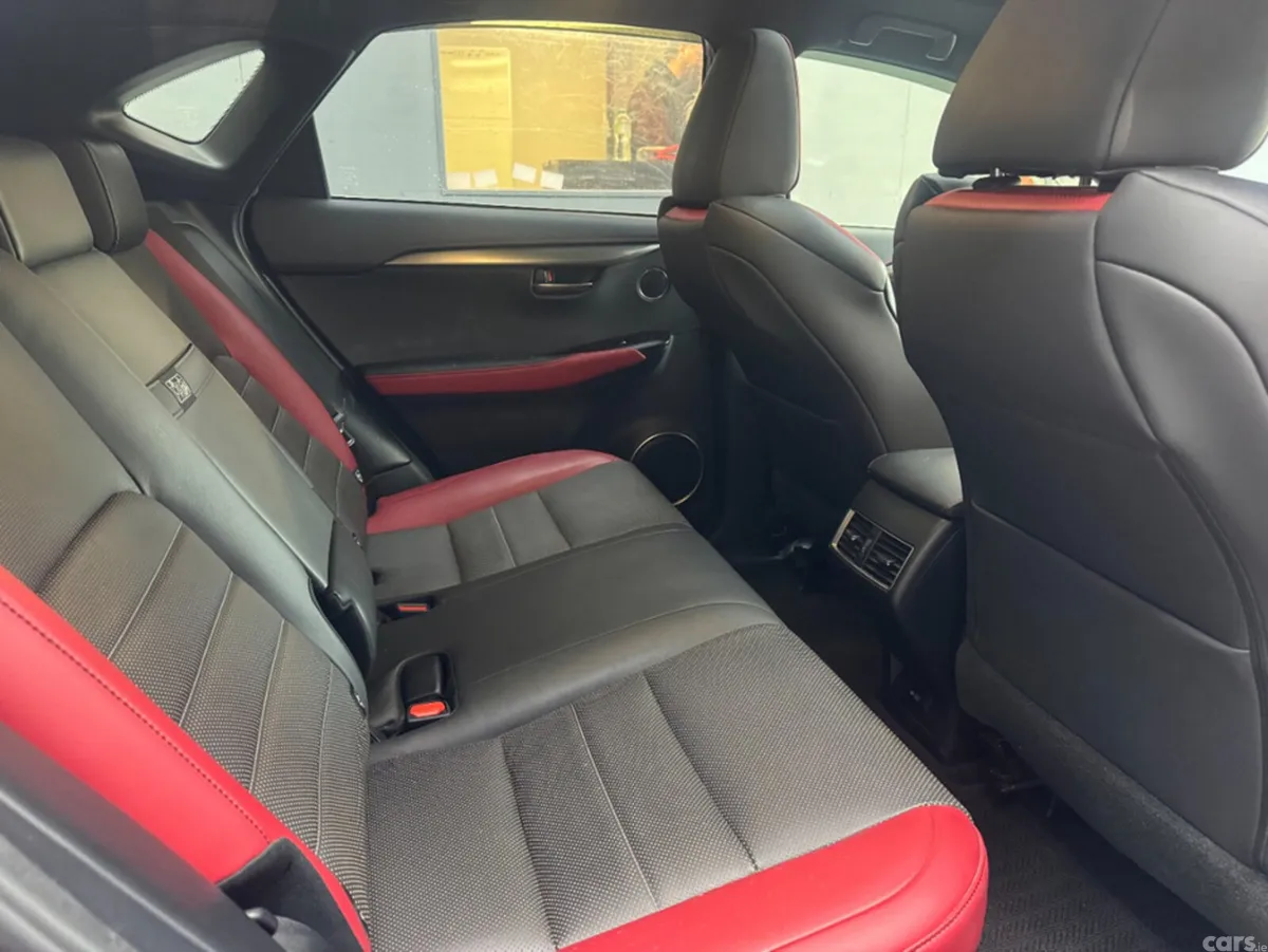 Lexus NX SUV, Unknown, 2020, Black