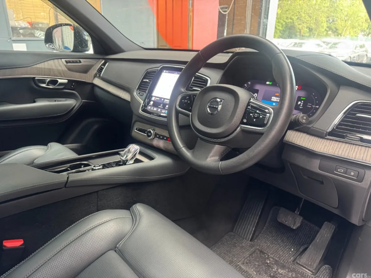 Volvo XC90 SUV, Petrol Plug-in Hybrid, 2023, Grey
