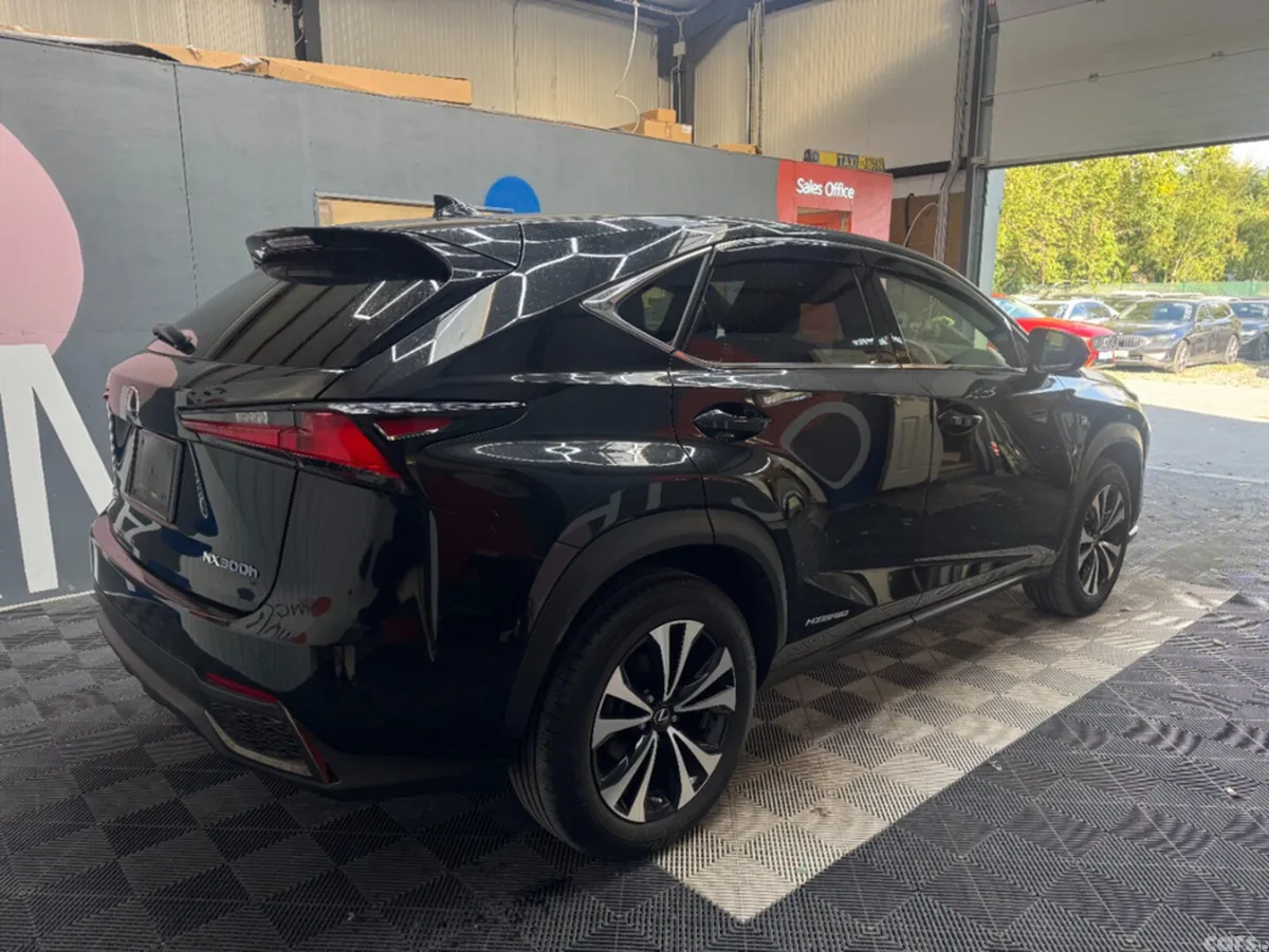 Lexus NX SUV, Unknown, 2020, Black