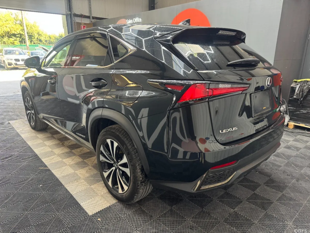 Lexus NX SUV, Unknown, 2020, Black