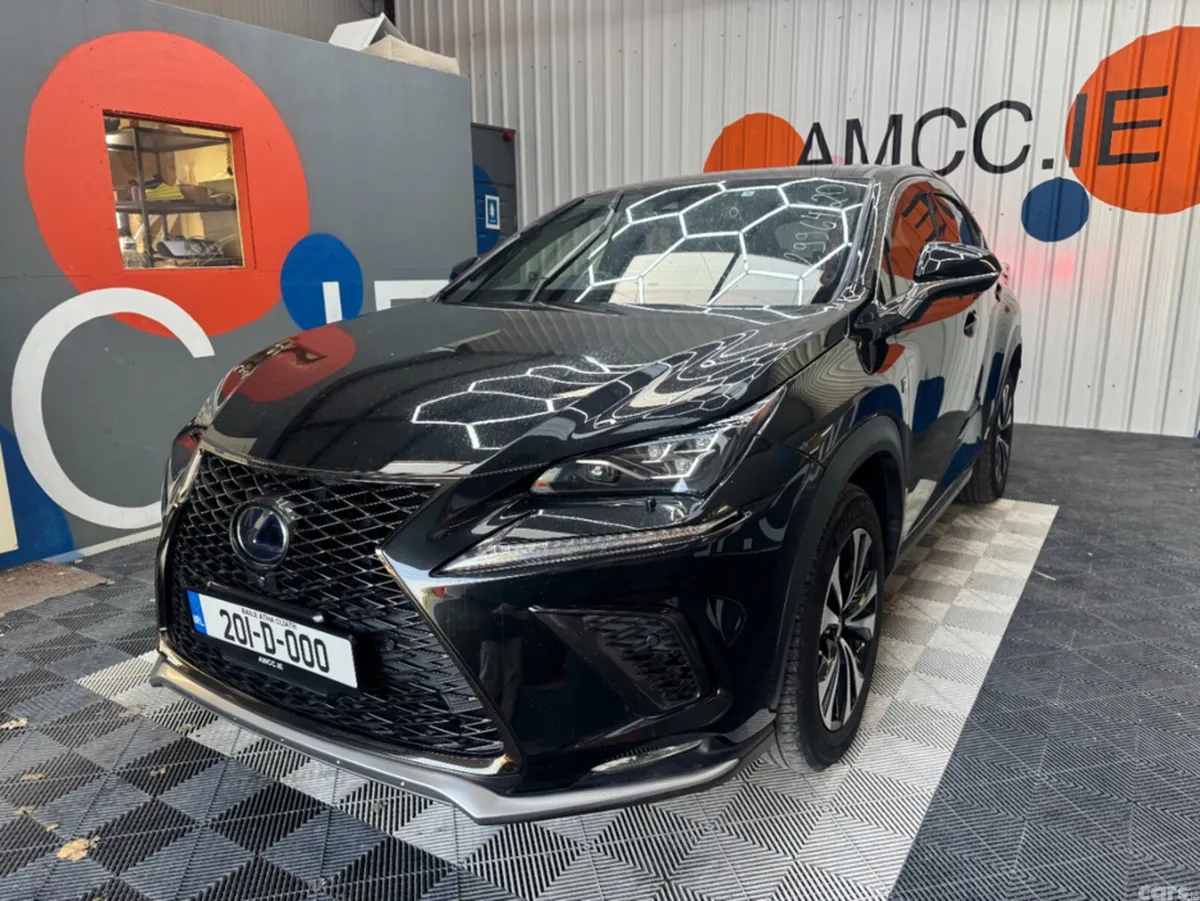 Lexus NX SUV, Unknown, 2020, Black