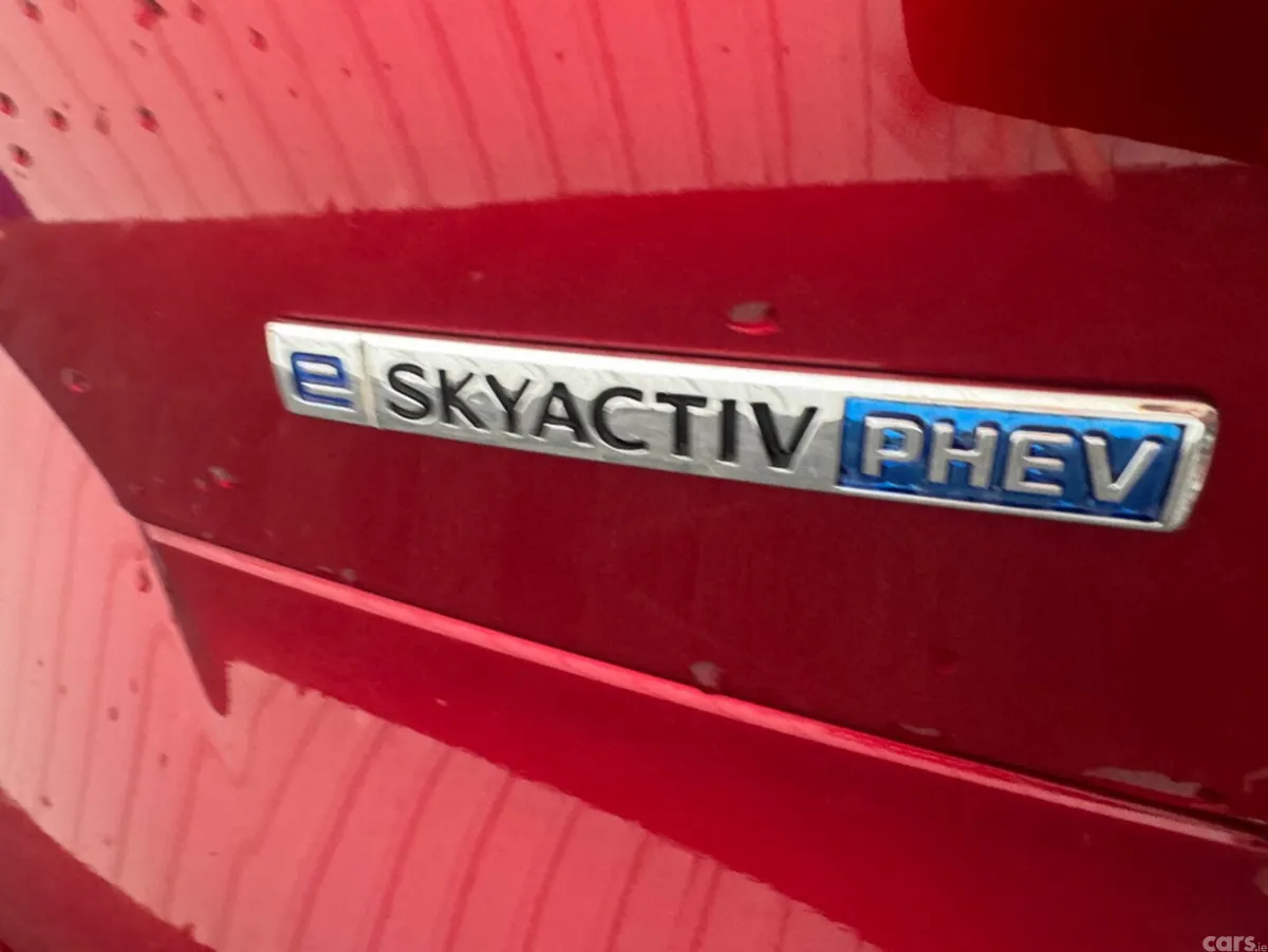 Mazda CX-60 SUV, Petrol Plug-in Hybrid, 2023, Red