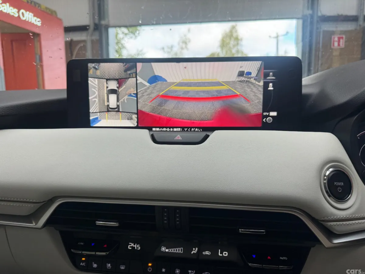 Mazda CX-60 SUV, Petrol Plug-in Hybrid, 2023, Red