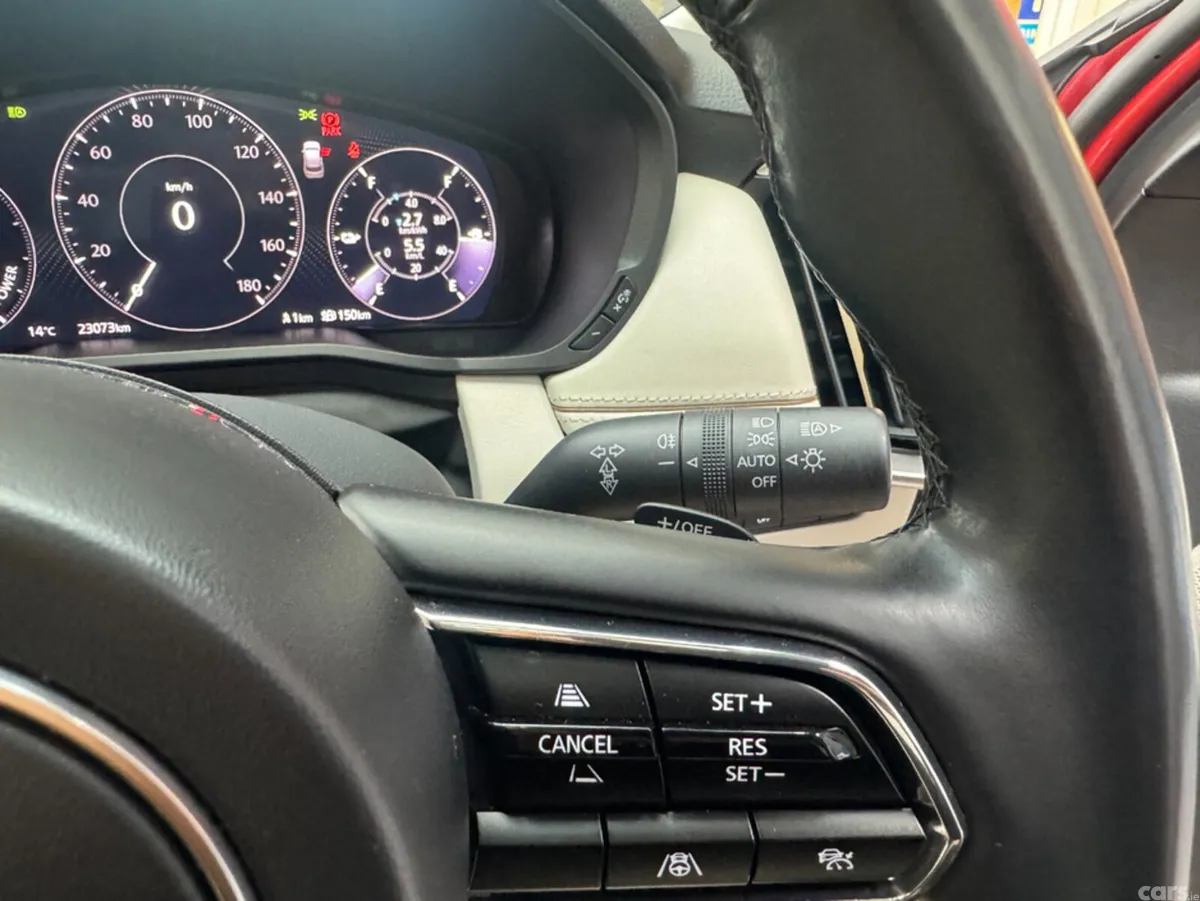 Mazda CX-60 SUV, Petrol Plug-in Hybrid, 2023, Red