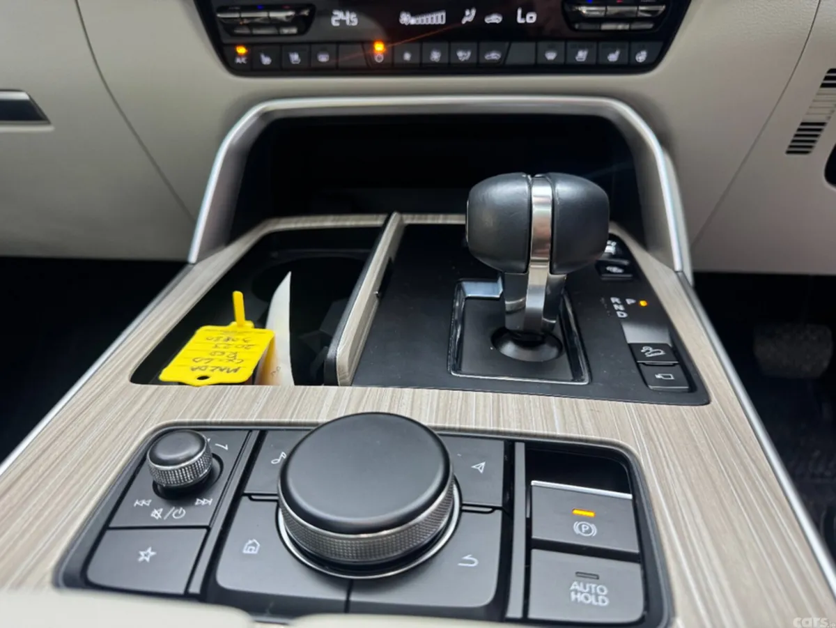 Mazda CX-60 SUV, Petrol Plug-in Hybrid, 2023, Red