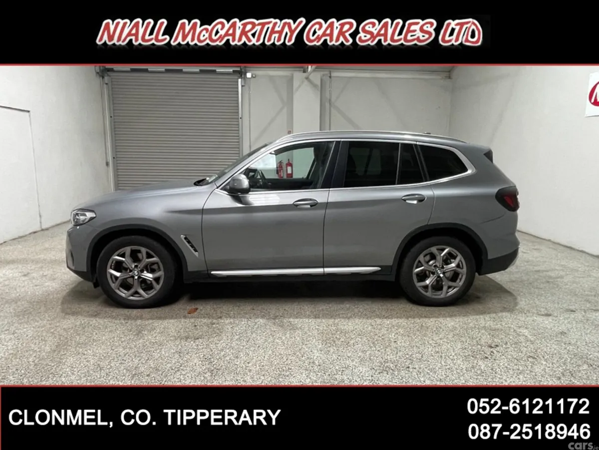 BMW X3 SUV, Diesel, 2023, Grey
