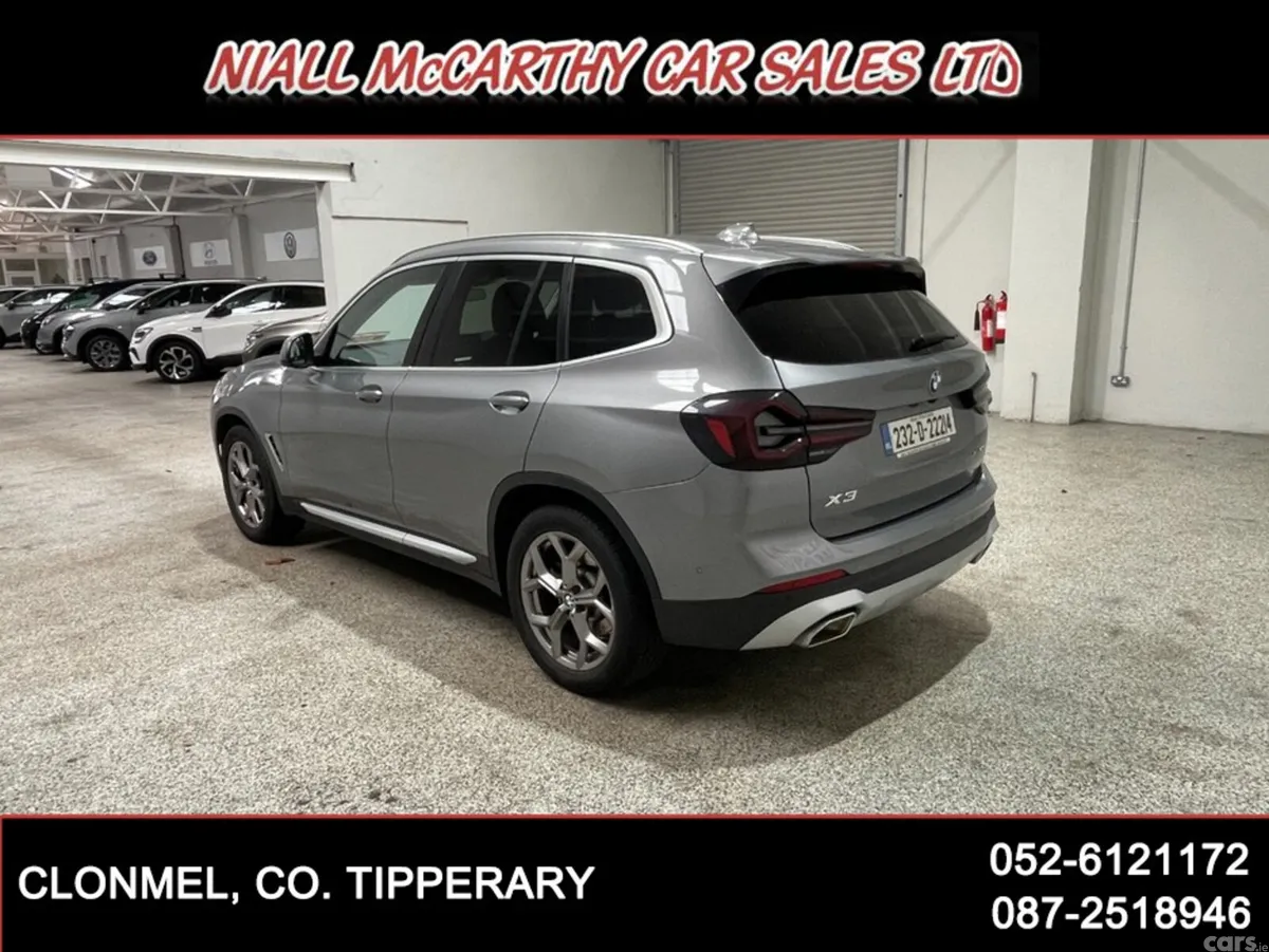 BMW X3 SUV, Diesel, 2023, Grey