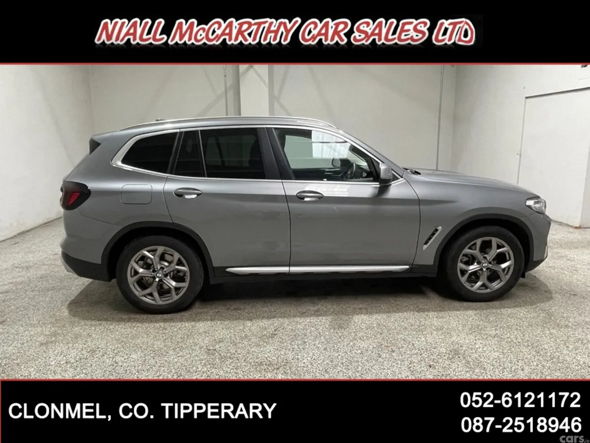 BMW X3 SUV, Diesel, 2023, Grey