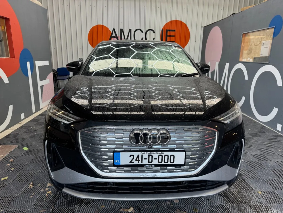 Audi Q4 e-tron SUV, Electric, 2024, Black