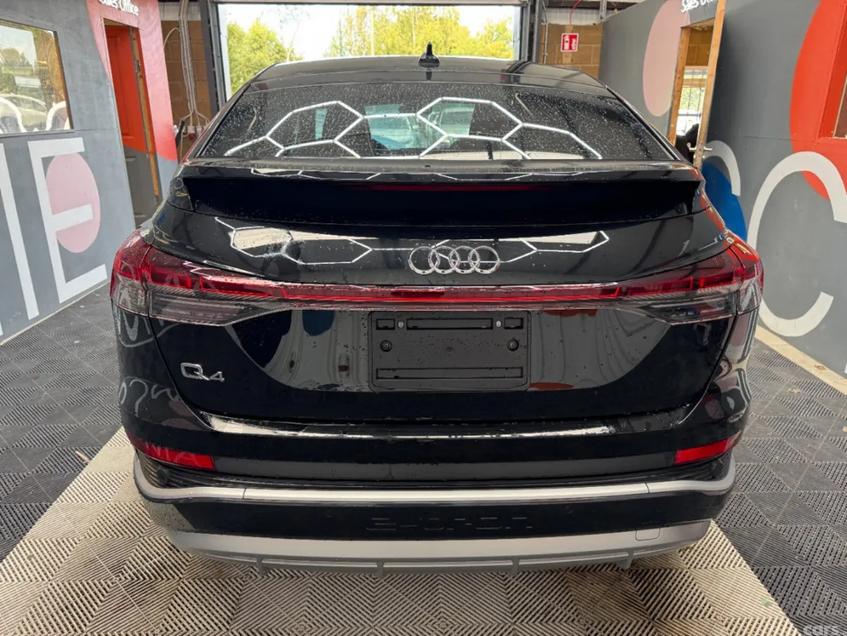 Audi Q4 e-tron SUV, Electric, 2024, Black
