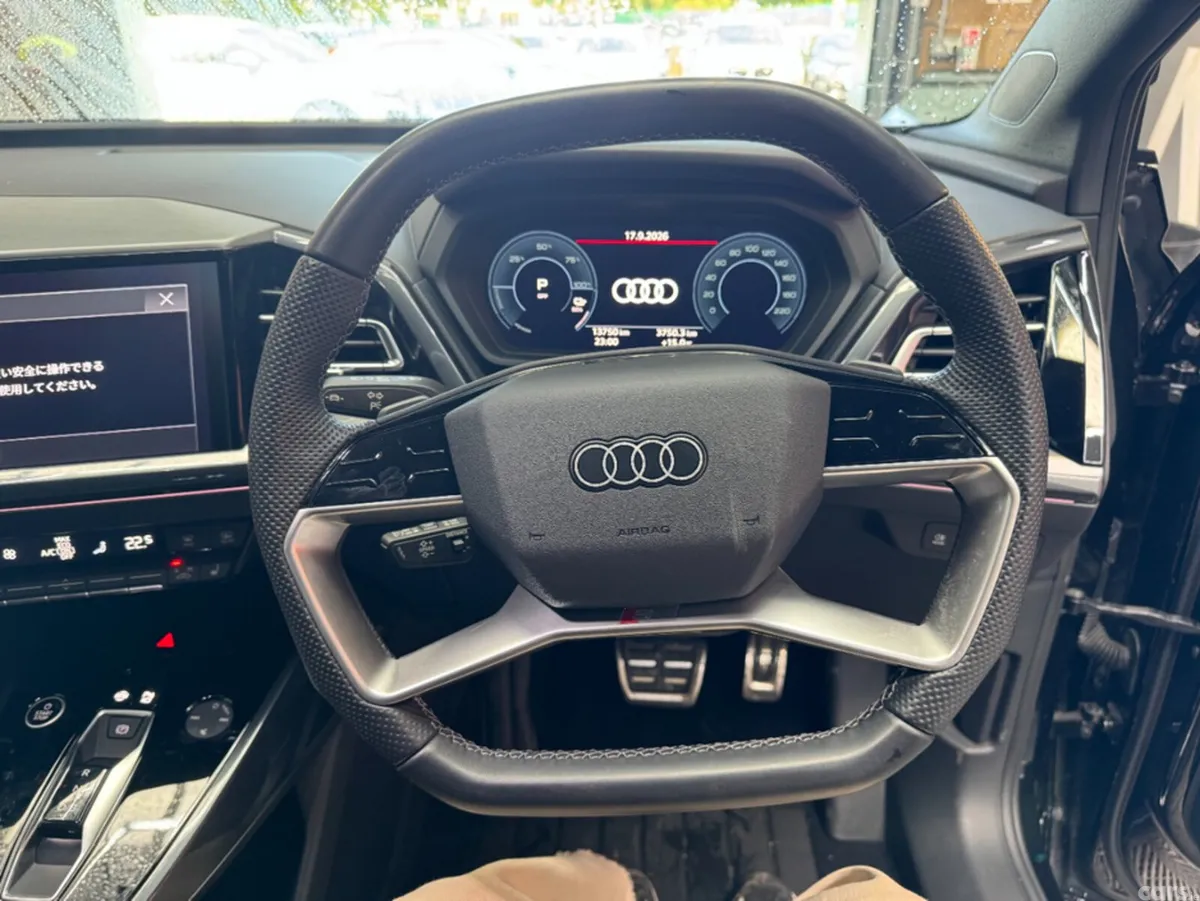 Audi Q4 e-tron SUV, Electric, 2024, Black