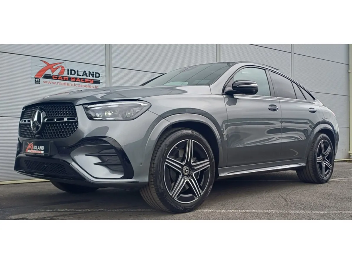 Mercedes-Benz GLE Coupe, Diesel Hybrid, 2026, Grey
