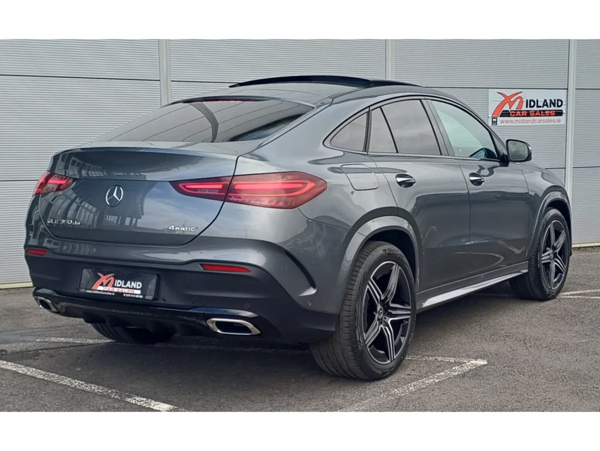 Mercedes-Benz GLE Coupe, Diesel Hybrid, 2026, Grey
