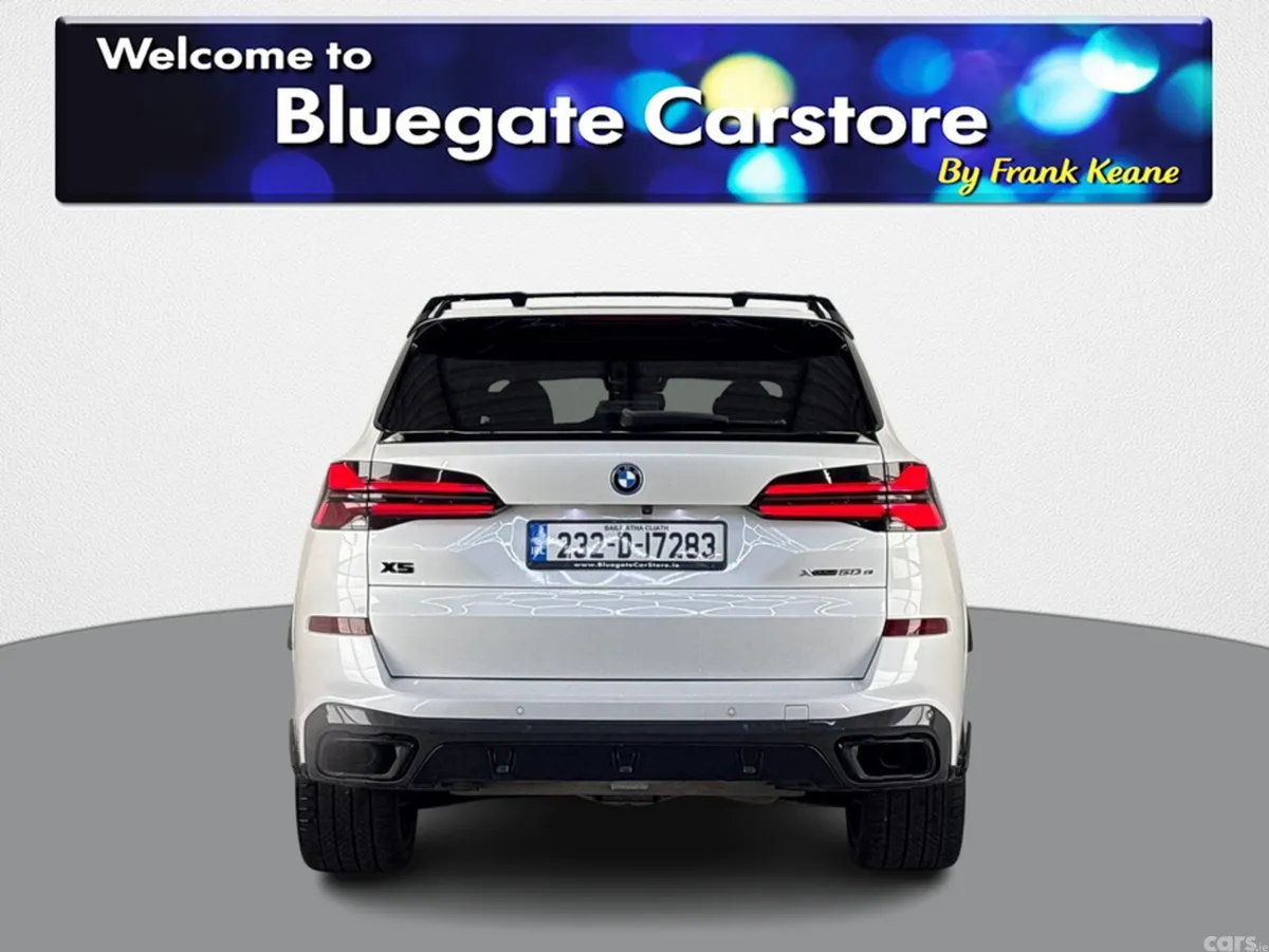 BMW X5 SUV, Petrol Plug-in Hybrid, 2023, White