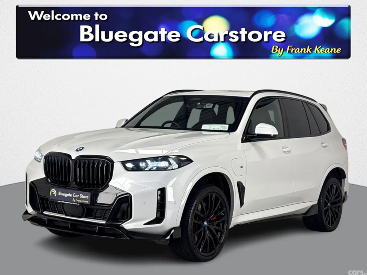 BMW X5 SUV, Petrol Plug-in Hybrid, 2023, White