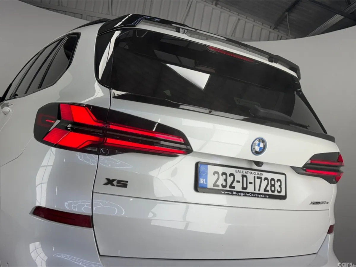 BMW X5 SUV, Petrol Plug-in Hybrid, 2023, White