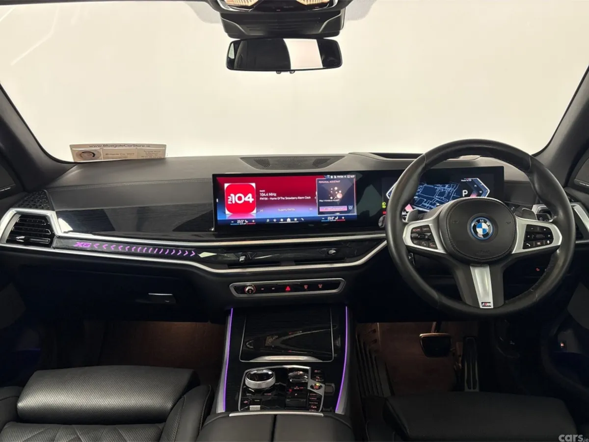 BMW X5 SUV, Petrol Plug-in Hybrid, 2023, White