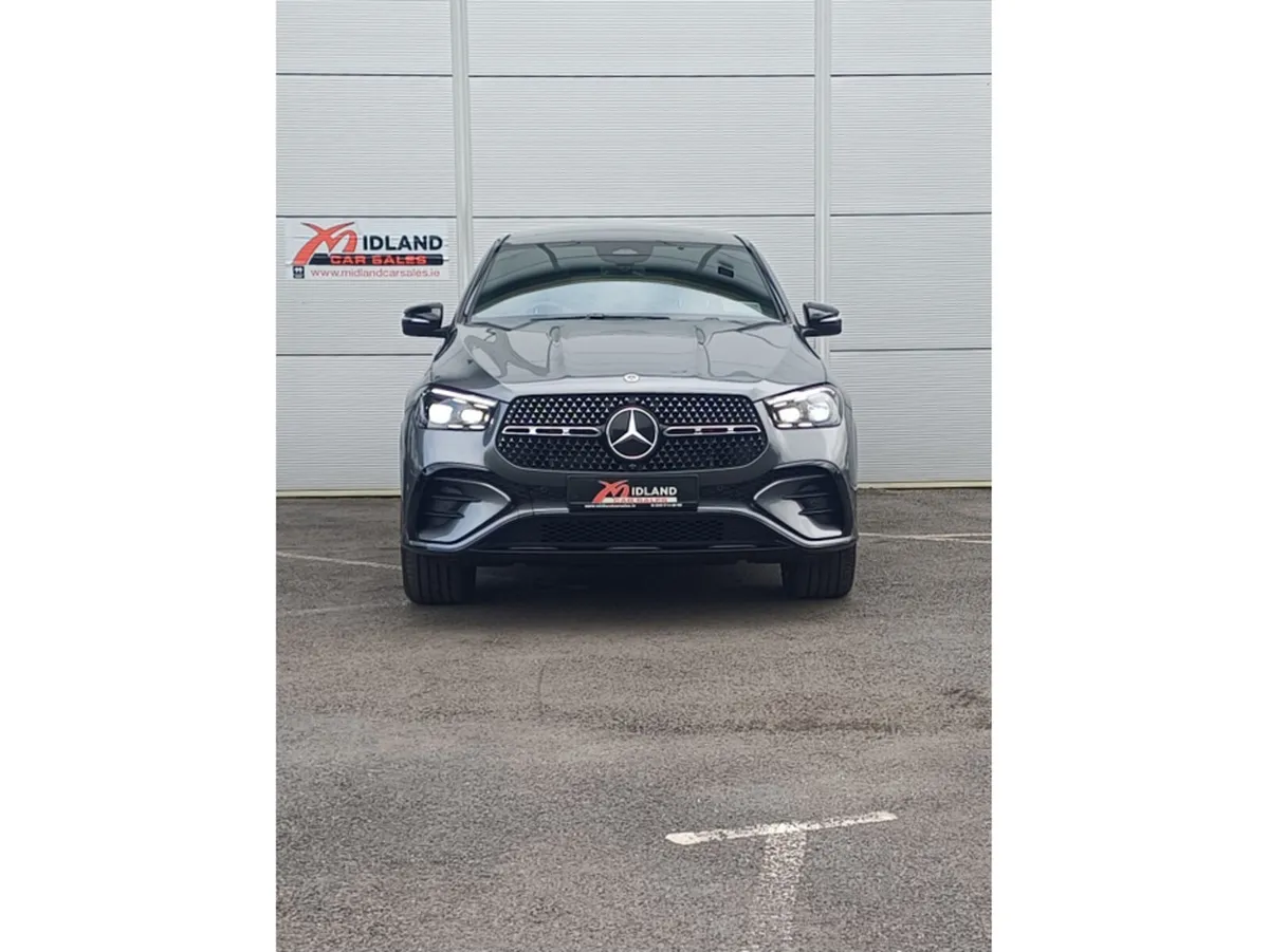 Mercedes-Benz GLE Coupe, Diesel Hybrid, 2026, Grey