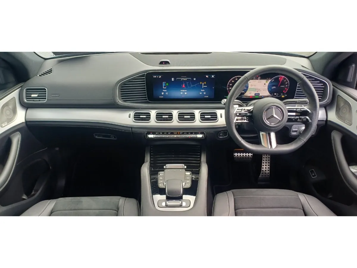 Mercedes-Benz GLE Coupe, Diesel Hybrid, 2026, Grey