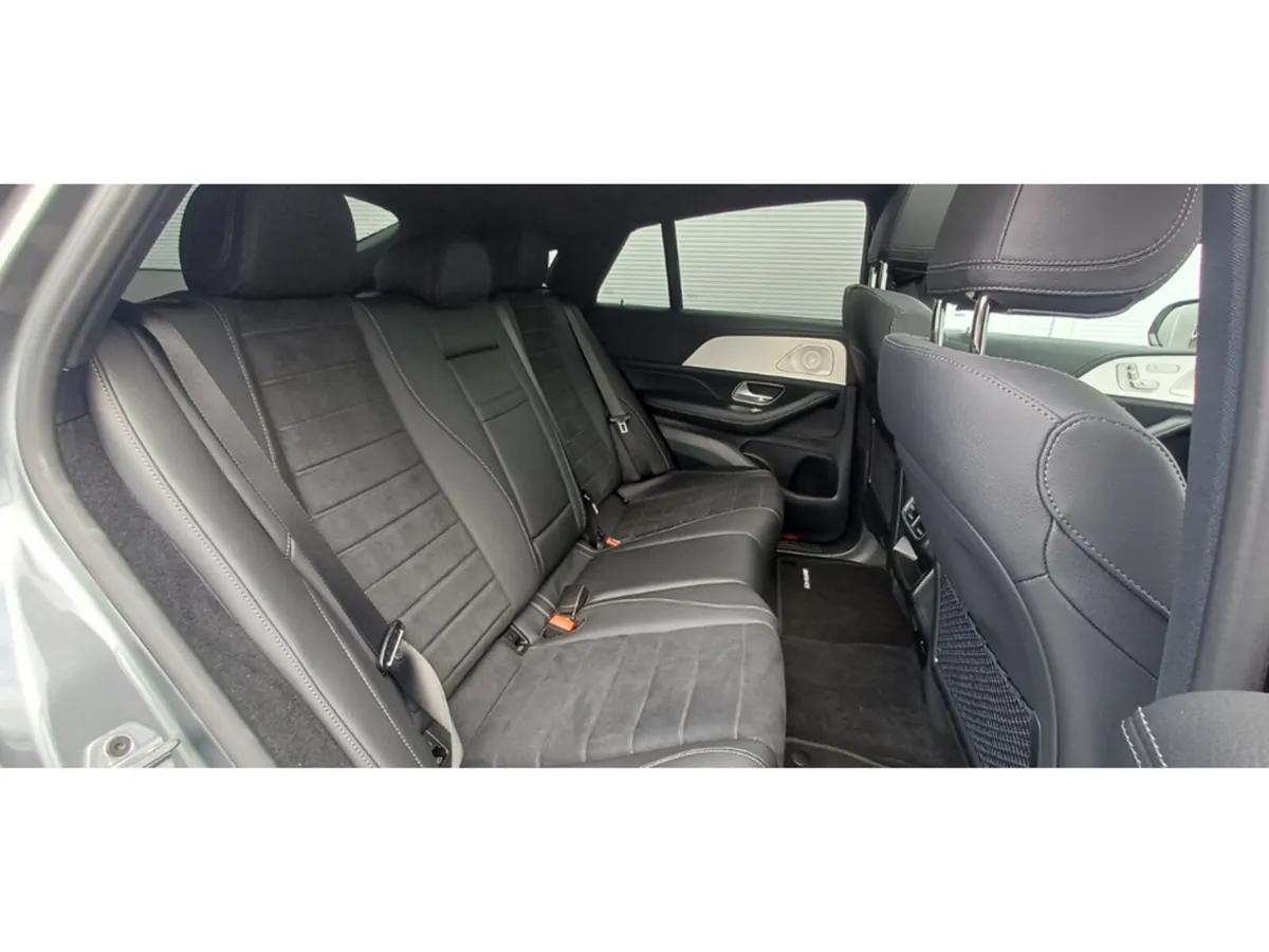 Mercedes-Benz GLE Coupe, Diesel Hybrid, 2026, Grey