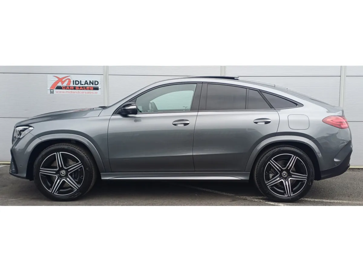 Mercedes-Benz GLE Coupe, Diesel Hybrid, 2026, Grey