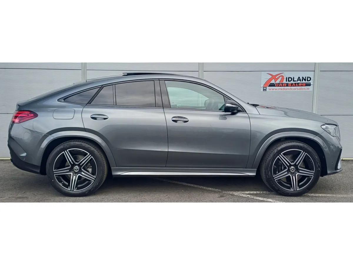 Mercedes-Benz GLE Coupe, Diesel Hybrid, 2026, Grey