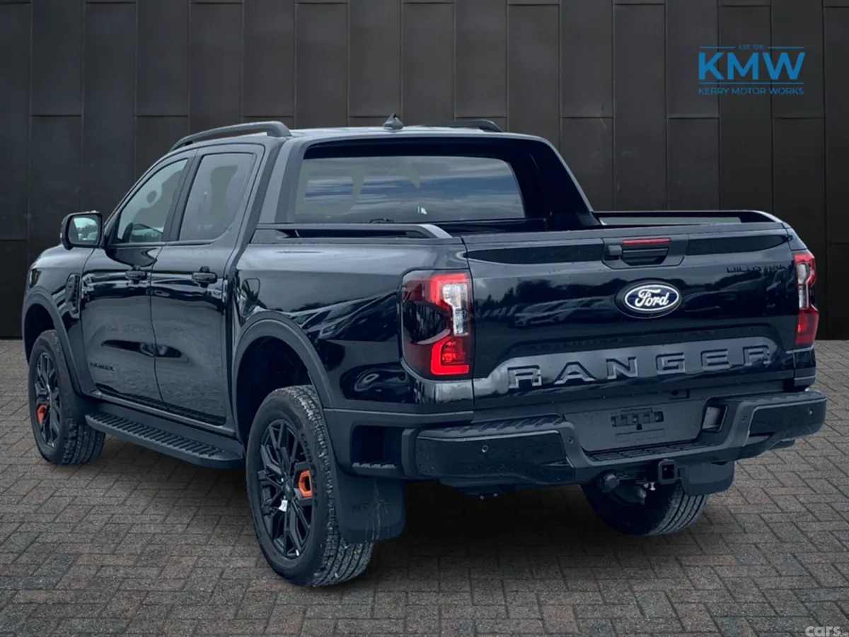 Ford Ranger Pick Up, Diesel, 2026, Black