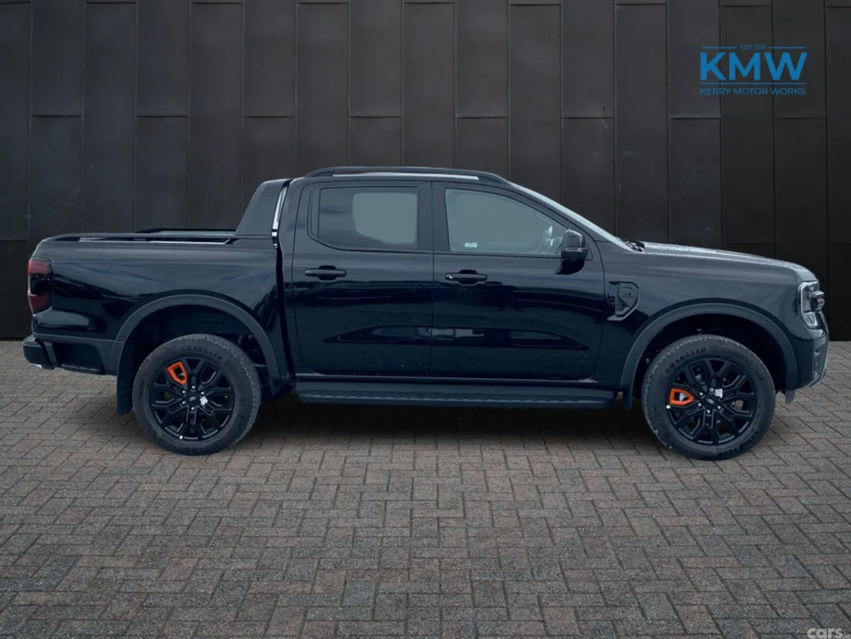 Ford Ranger Pick Up, Diesel, 2026, Black