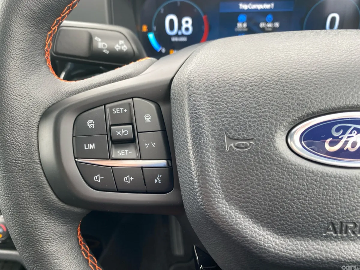 Ford Ranger Pick Up, Diesel, 2026, Black