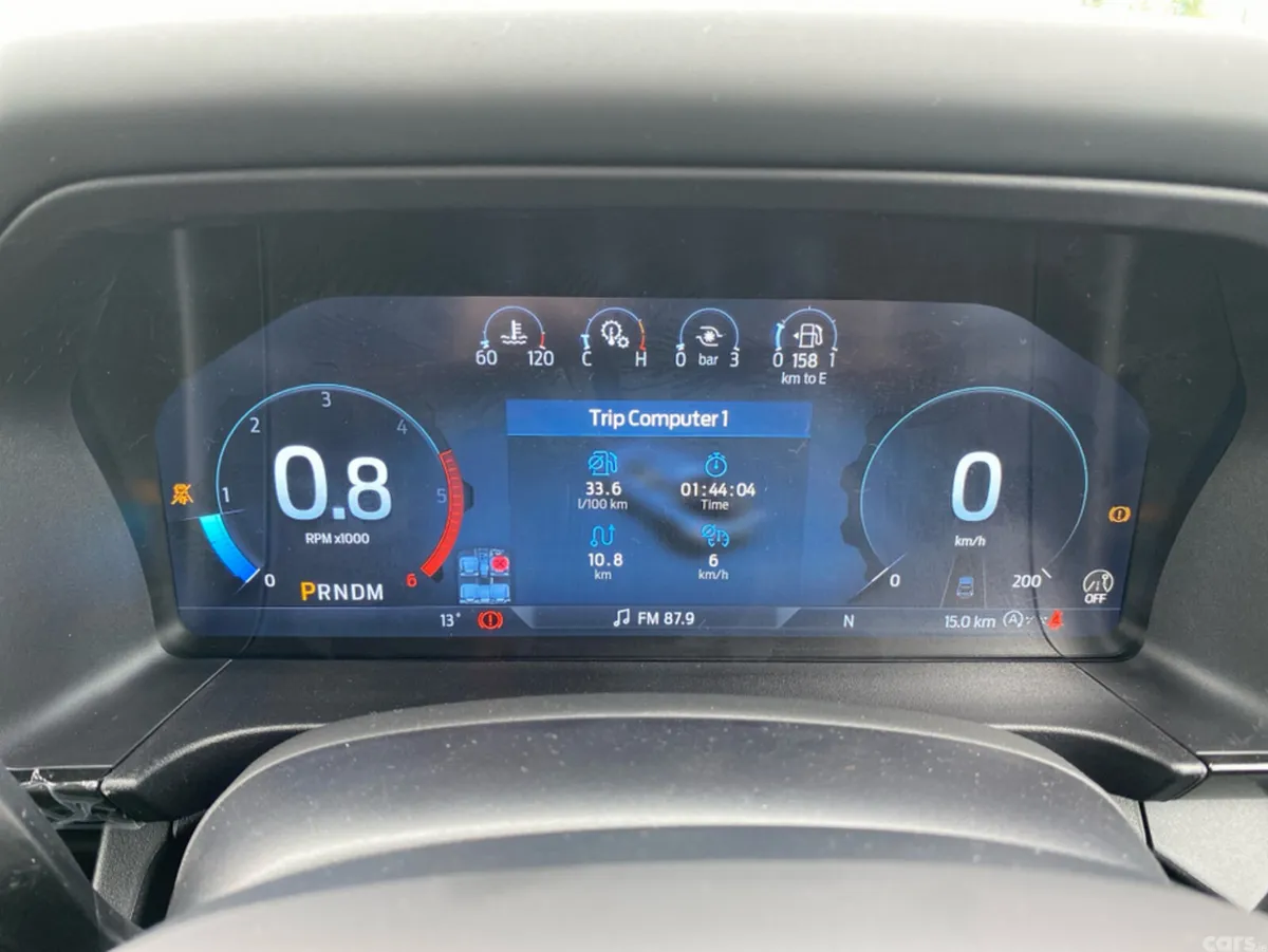 Ford Ranger Pick Up, Diesel, 2026, Black