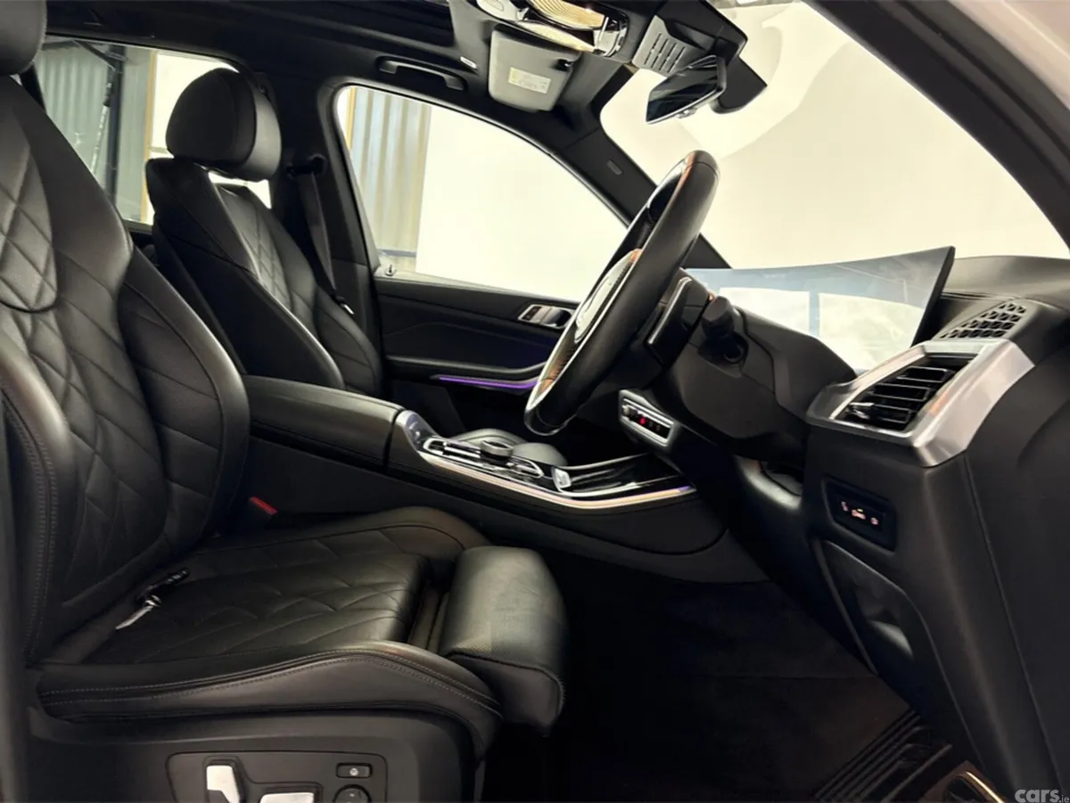 BMW X5 SUV, Petrol Plug-in Hybrid, 2023, White